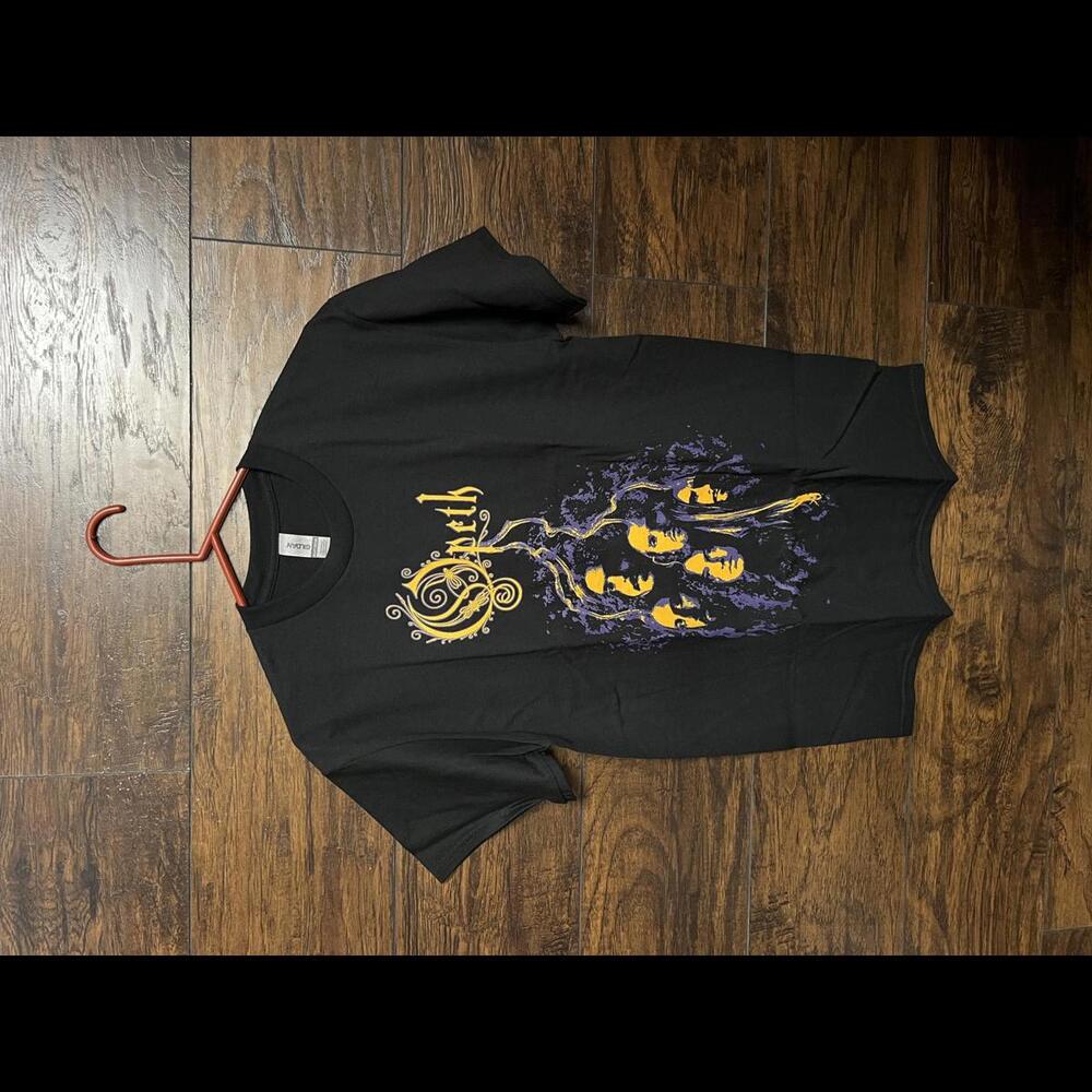 Band Opeth T-Shirt Swedish Band Shirt - M